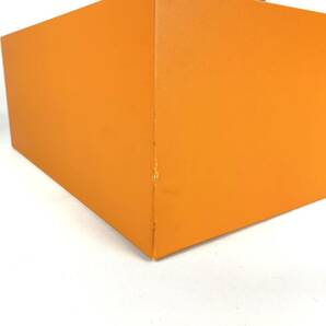 HERMES エルメス 空箱 088 43×43×17ガーデンパーティ バッグ用 鞄 BOX 空き箱 ボックス 保存箱 オレンジの画像6