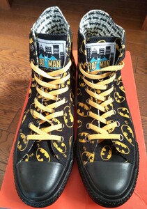 BATMAN バットマン CONVERSE ALL STAR BM HI コンバース オールスター ハイカット メンズ スニーカー サイズ27cm