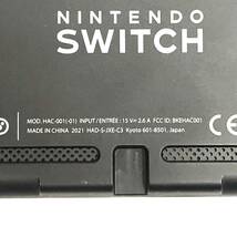 ●[1円スタート！オススメ！]Nintendo Switch●任天堂/ニンテンドースイッチ/本体/HAC-001/通電済み/初期化済み/欠品あり/ゲーム/EA5_画像3