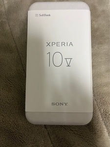 ■□【新品未使用】SONY Xperia 10 V White ソフトバンク□■