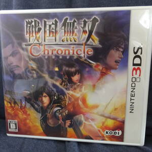 【3DS】 戦国無双 Chronicle