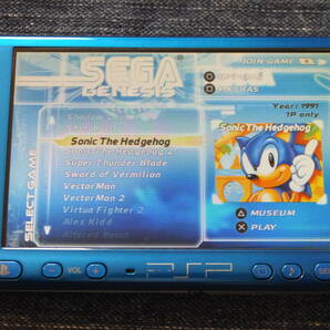 PSP送料一律200円 SEGA GENASIS COLLECTION ディスクのみの画像3