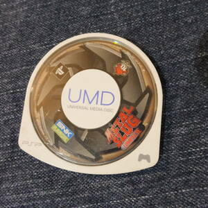 PSP единая стоимость доставки 200 иен Metal Slug Complete диск только 