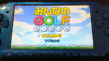 PSP送料一律200円　みんなのゴルフ　みんなのGOLF２　ディスクのみ_画像2