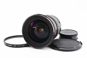 ★1円出品～　Canon New FD NFD 24-35mm f3.5 L MF Zoom Lens キヤノン レンズ 