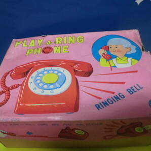 当時物 増田屋 ピンクの電話 日本製の画像5