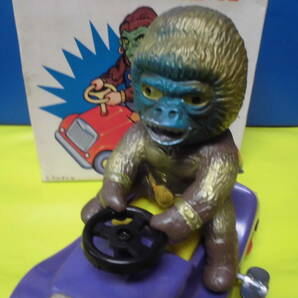 当時物 猿人ラ― ベビーカー ゼンマイ式 マスダヤ 日本製の画像7