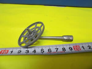  that time thing tin plate. space ship so Nikon Rocket jpy record parts antenna made in Japan 