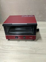  TIGER タイガー オーブントースター 2022年製 KAM-S131 赤 レッド _画像1