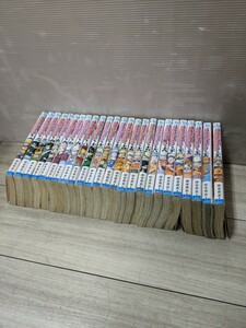 NARUTO疾風伝　漫画　1〜26巻セット