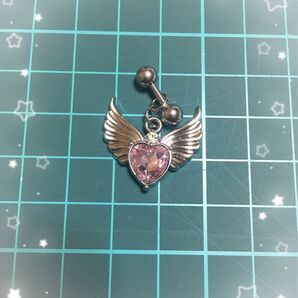 ハンドメイドピアス14G