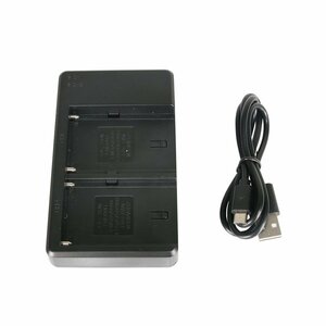 SONY Sony NP-F550 NP-F570/5 interchangeable 7.4V USB battery charger dual charger HT90HB400 DT-9723LI lithium ion battery 