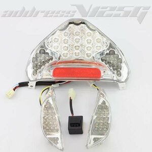 アドレスV125/G CF46A クリア LEDテールランプ ウインカーセット