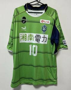LONGYOUG JAPAN 湘南ベルマーレフットサルクラブ 2019/2020 ホーム ユニフォーム ロドリゴ RODRIGO 背番号10 サイズXO 