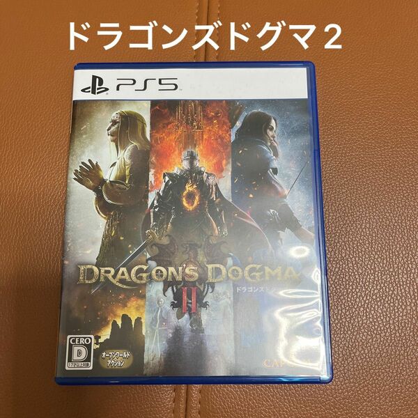 【PS5】 ドラゴンズドグマ2