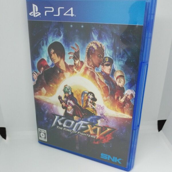 【PS4】 THE KING OF FIGHTERS XV [通常版] PS4ソフト