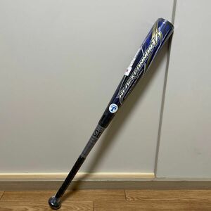 ZETT （ゼット） BCT75108 1323 野球 少年軟式 FRP製バット ブラックキャノン V1 78cm 21SS