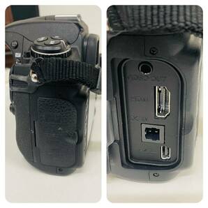 Nikon D300 ニコン デジタル一眼 動作未確認 ストロボ 三脚 バッグ ガイド本付 バッテリー有 オリジナルストラップ【12882】 の画像8