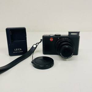 LEICA D-LUX 3 Leica simple operation verification settled digital camera digital camera black battery charger SD card attaching [12920]