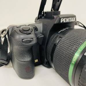 PENTAX ペンタックス K-3 動作確認済 デジタル一眼レフ レンズ smc PENTAX-DA 1：3.5-6.3 18-270㎜ ED SDM SDカード付【13065-A】の画像4