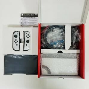 任天堂 スイッチ Nintendo Switch 有機ELモデル 本体セット ホワイト 新品未使用 【0426】の画像6