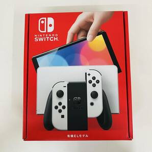 任天堂 スイッチ Nintendo Switch 有機ELモデル 本体セット ホワイト 新品未使用 【0426】の画像1