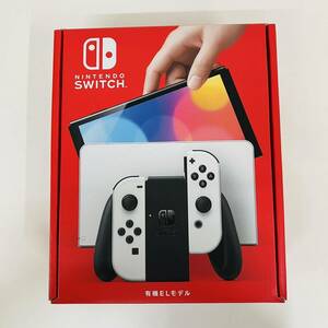 任天堂　スイッチ　Nintendo Switch　有機ELモデル　本体セット　ホワイト　新品未使用　【0426】