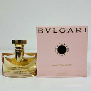 BVLGARI ブルガリ ブルガリブルー ローズエッセンシャル オードトワレ オードパルファム 30ml 50ml 香水 【0426-Ｄ】の画像8