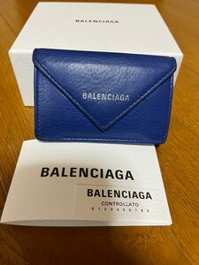 BALENCIAGA ペーパーミニウォレット