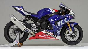 完成品　タミヤ 1/12 CBR1000RR-R (F.C.C TSR レプリカ)