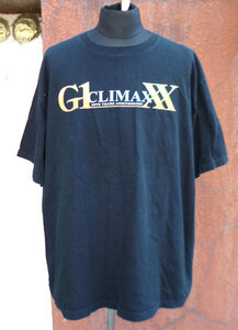 United Athle Tシャツ プリントTシャツ XXL 黒 G1 CLIMAX XX 20TH YEARS ANNIVERSARY NEW JAPAN PRO-WRESTLING 新日 最強新日列伝 