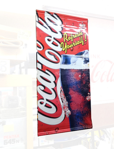 CocaCola/コカコーラ 広告 ポスター 89.5×45㎝