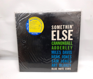 LP キャノンボール・アダレイ サムシン・エルス Cannonball Adderley Somethin' Else レコード 札幌市 平岸店