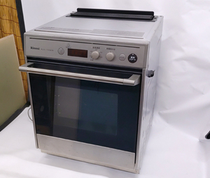  Rinnai city GasGas high speed oven navy blue Beck RCK-10M(a) 2003 year made 100V navy blue be comb .n oven Sapporo city flat . shop 