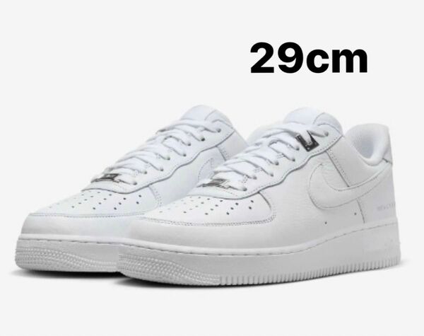 【新品】1017 ALYX 9SM×AIR FORCE 1 LOW WHITE