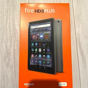 【新品・未開封】Fire HD 8 Plus 8インチHD 32GB グレー