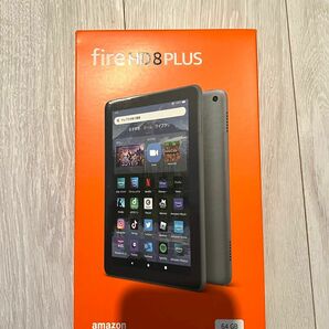 【新品・未開封】Fire HD 8 Plus 8インチHD 64GB グレー