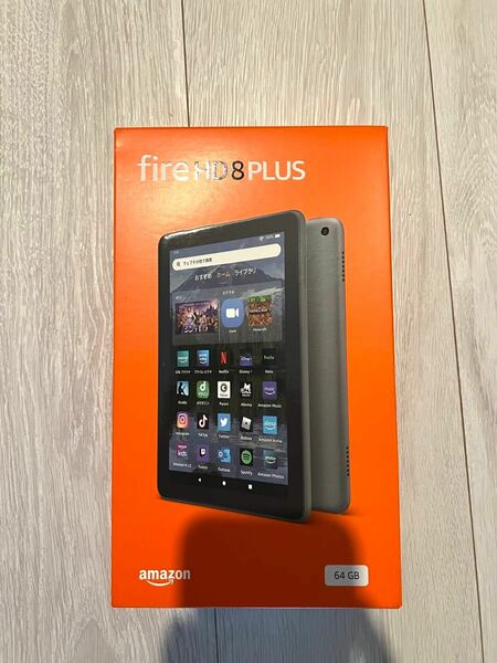 【新品・未開封】Fire HD 8 Plus 8インチHD 64GB グレー