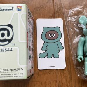 ベアブリック たぬきゅんフレンズ BE@RBRICK SERIES 44 根本宗子 キュート cute 狸 アニマル の画像1