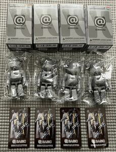  Bearbrick 46 Basic B large I C K BE@RBRICK SERIES 46 BASICmeti com toy unopened goods including in a package possibility 4 body 