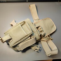 MAGFORCE マグフォース MF-0401 Thermite Waistpack KHAKI ミリタリー バッグ ウエストバッグ レッグバッグ　アウトドア ブランド サバゲー_画像2