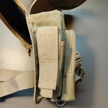 MAGFORCE マグフォース MF-0401 Thermite Waistpack KHAKI ミリタリー バッグ ウエストバッグ レッグバッグ　アウトドア ブランド サバゲー_画像4