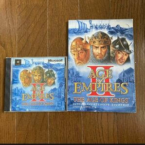 PCゲーム　　ジャンク　　AGE OF EMPIRE II 