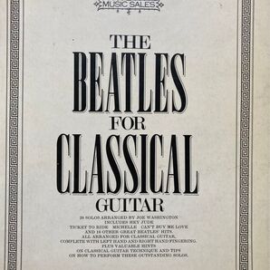 The Beatles for Classical Guiter