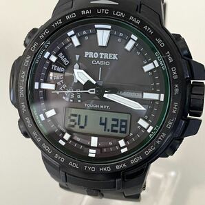 新品未使用　CASIO PROTREK PRW-S6100Y-1JF プロトレック 腕時計 カシオ　