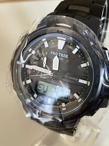 新品未使用　107800円　CASIO PROTREK PRW-6100YT-1BJF プロトレック 腕時計 カシオ