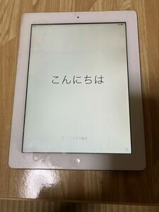 iPad Wi-Fi модель белый 32G