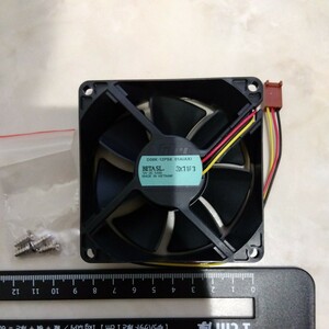 PC for fan Nidec 12V