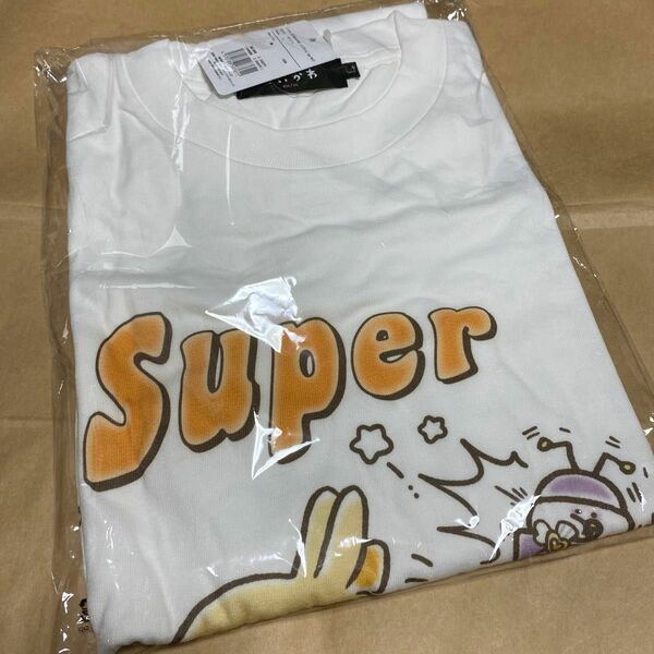 超まじかるちいかわ ビッグTシャツ うさぎ Super Shot Lサイズ