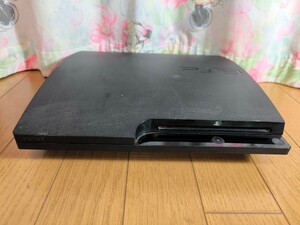 ★SONY PS3 本体 CECH-3000A 本体のみ HDD150GB FW4.86 動作しましたがジャンクで